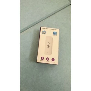 WiFi Hygrometer Thermometer Sensor: Smart Temperature Humidity Monitor - Picture 1 of 2