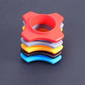 Funda protectora antideslizante para micrófono de anillo de 5 piezas - Imagen 1 de 12
