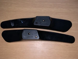 SEIKI SC-40FS703N TV Stand Legs Y16A3951300 / Y16A3951400 G1715 OEM - No Screws - Picture 1 of 2