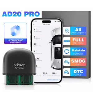 XTOOL AD20 PRO Profi Auto OBD2 Diagnosegerät Fehler Auslesegerät Zum Android IOS - Bild 1 von 20