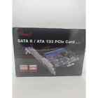 BRAND NEW Rosewill Sata ll Raid ATA 133 PCI Express HDD Controller Card RC-216