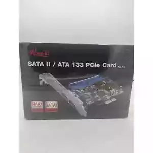 BRAND NEW Rosewill Sata ll Raid ATA 133 PCI Express HDD Controller Card RC-216 - Picture 1 of 4