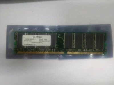  Infineon HYS64D32300GU-5-B 256MB,DDR,400,CL3 RAM Memory  - Image 1 of 2