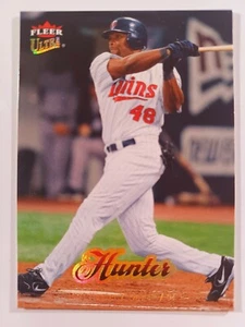 2007 Fleer Ultra Baseball #109 Torii Hunter (Gold Medallion) - Picture 1 of 3