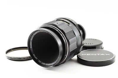 ASAHI PENTAX Super Multi Coated MACRO TAKUMAR 50mm F/4 MF Macro Lens M42 Japan - Image 1 of 4