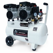 Flüster Kompressor Kw2050 Luftkompressor Silent Druckluft 50l Airbrush 69db