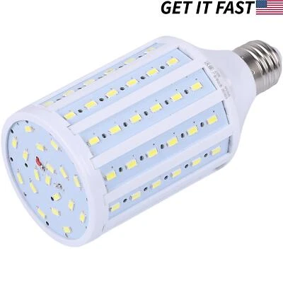 5-Pack 125W Eq LED Bulb 90-Chip Corn Light E26 2200lm 20W Cool Daylight 6000K 5X - Image 1 of 4