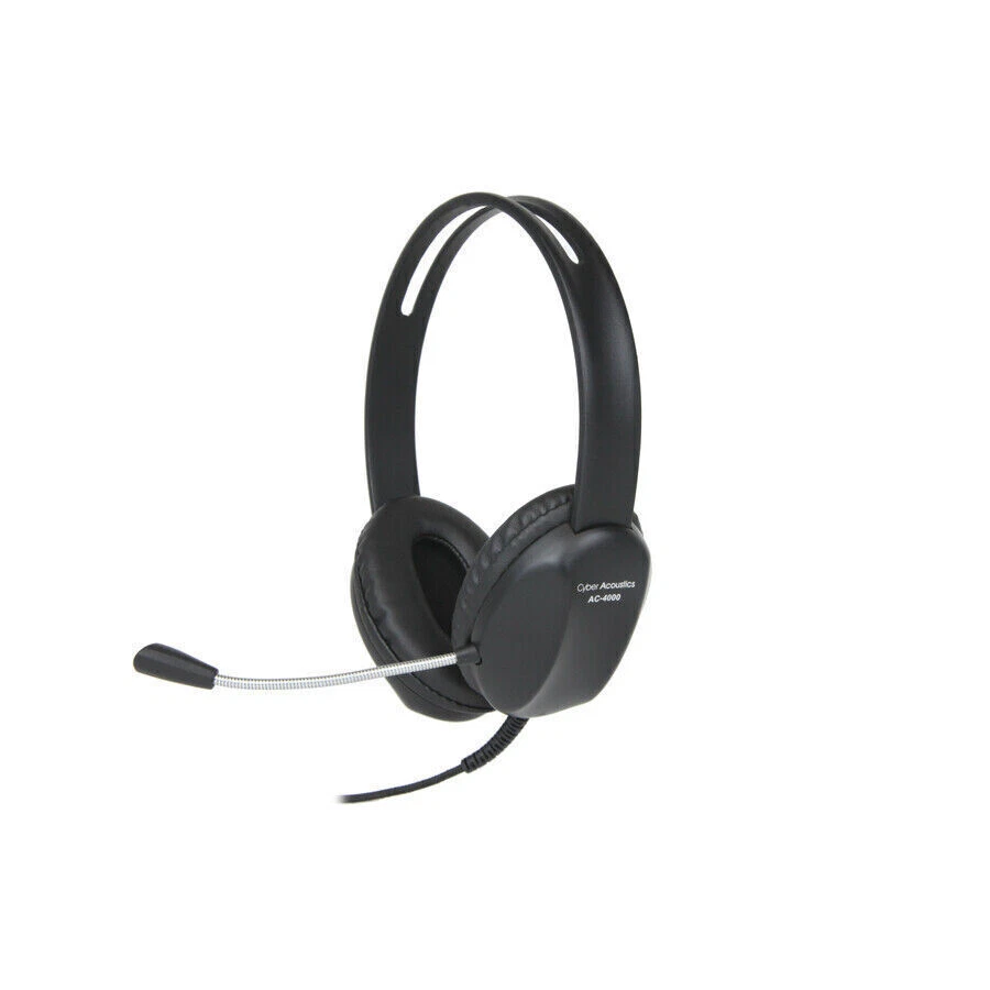 Cyber Acoustics Ac-4000 Headset AC4000