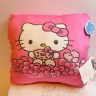 Sanrio Pink Hello Kitty Super Soft Travel Cloud Pillow 13in (new With Tag)