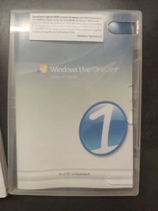 Microsoft Windows Live One Care Avec Clé Version Française - Photo 1/3
