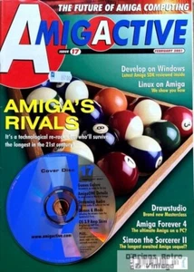 Amiga Active - 2001 - febrero - número 17 - con CD-ROM - Imagen 1 de 1