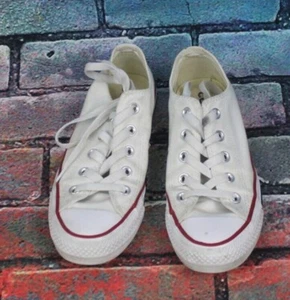 Converse Chuck Taylor All Star Unbleached White Low Womens Shoes M9165 - Picture 1 of 2