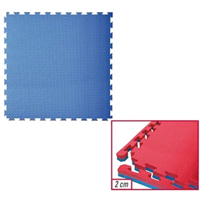 TOORC TOORX TATAMI AD INCASTRO SPESS. 2 CM DIMENSIONI 100x100 CM CONFORMITA' UNI EN71