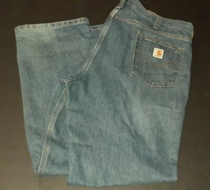 Carhartt Men's Size 42 x 32 Denim Jeans - Picture 1 of 3