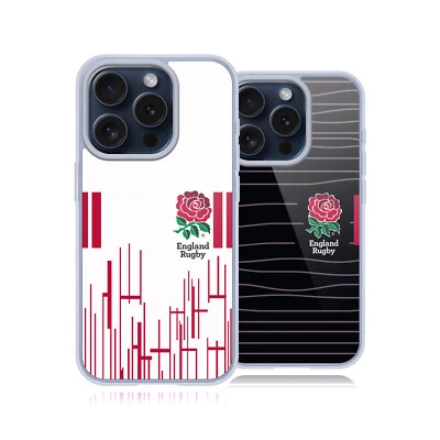 OFFICIAL ENGLAND RUGBY UNION 2022/23 CREST KIT GEL CASE FOR APPLE iPHONE PHONES Foto 1 de 4