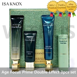 Isa Knox Age Focus Prime Double Effect 3pcs Special Set - Tracking - Picture 1 of 5