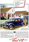 1937 Ford V-8 - Das GROSSE Auto - Werbemagnet