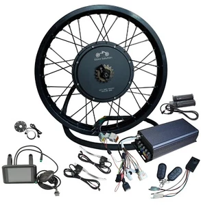 Ebike 72v 5000w Kit Sabvoton 150a UKC1 LCD Twist Throttle Stealth Bomber Enduro - Picture 1 of 5