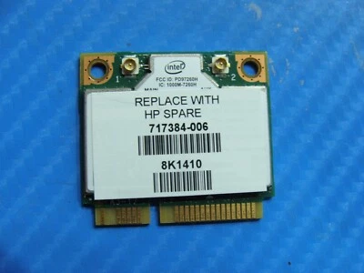 HP Split x2 13-g210dx 13.3" Genuine Wireless WiFi Card 717384-006 - Image 1 of 2