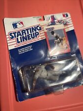 1988 Starting Lineup Baseball SLU Figure Rickey Henderson New York Yankees MOC