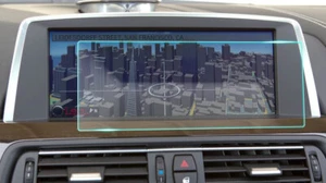Kristallklare Displayschutzfolie für 2012 BMW 650i Fahrzeug Navigation  - Bild 1 von 12