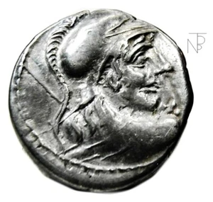 Ancient Rome Republic (CORNELIA) Denarius-Marte - Picture 1 of 9