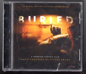 BURIED SOUNDTRACK VICTOR REYES (2010) SEALED CD MADE IN EUROPE - Picture 1 of 2
