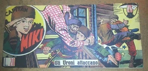 CAPITAN MIKI STRISCIA N. 7-ED. DARDO-III SERIE (26 - 10 -1952) ORIGINALE-FS2 - Picture 1 of 2