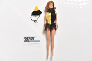 Traje de mascarada Barbie Midge vintage años 60 - Imagen 1 de 6
