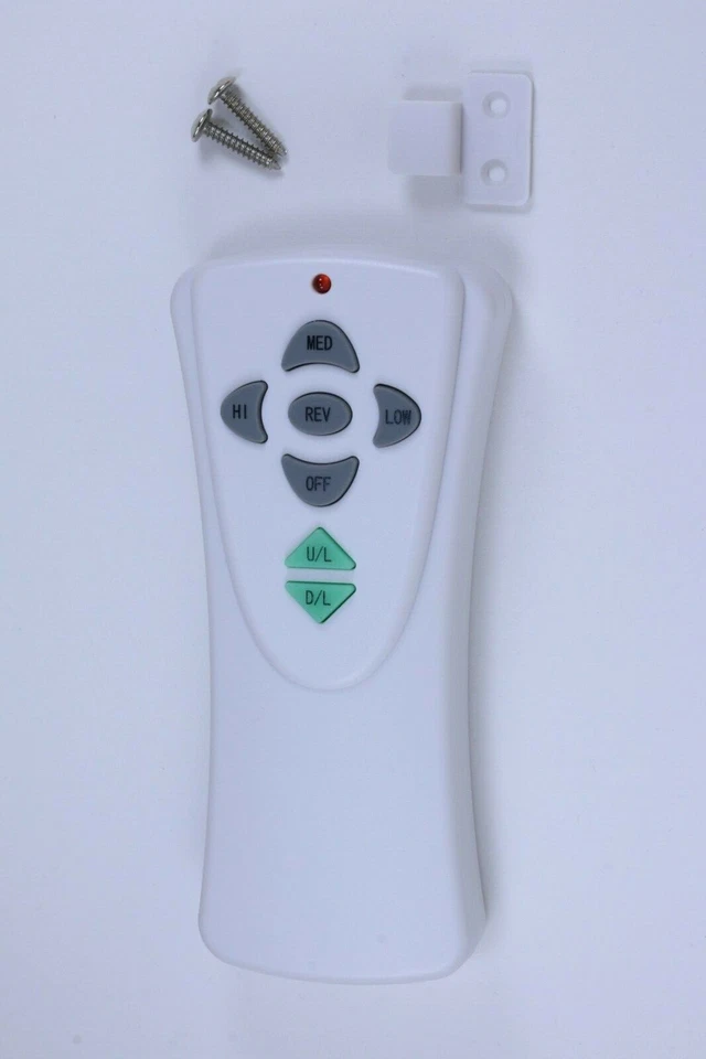 Hampton Bay Fan Up/Dn Light and Reverse Remote Control CHQ7081T UC7081T NEW