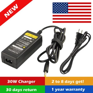 AC Adapter Tablet Battery Charger For Toshiba Thrive Power Supply Cord New - Picture 1 of 5