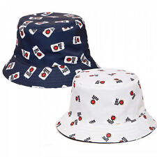 Miller Lite Beer Cans All Over Reversible Text Bucket Hat Multi-Color