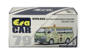 Era Myth 79 Toyota Hiace Hong Kong AFCD Quarantine Detector Dog Team Sealed 1:64 - Picture 1 of 1