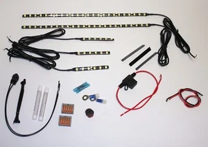 Custom Dynamics MagicFlex 2 Purple Cruiser LED Accent Light Engine Kit Harley - Picture 1 of 1