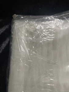 Beyond Clear Shower Curtain Liner 5G Heavy Duty PEVA Waterproof with 72''x72'' - Picture 1 of 3