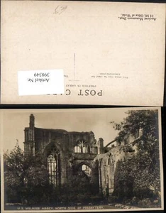398349,Scotland Melrose Abbey North Side of Presbytery Kloster Ruine - Picture 1 of 1