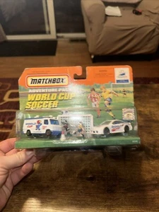 Matchbox Adventure Pack World Cup Soccer Real Moving Parts 1997 - Bild 1 von 4