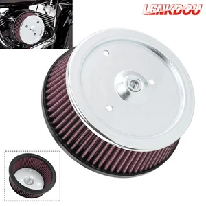 Elemento de filtro de aire de etapa de alto flujo para Harley Sportster 883 Touring Softail Dyna - Imagen 1 de 8