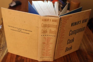 Woman’s Home Companion Cookbook - 1942 - VG Collier Tight & Clean - Picture 1 of 6