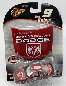2004 Nascar 1/64 #9 KASEY KAHNE DODGE DEALER ROOKIE OF THE YEAR WINNERS CIRCLE - Picture 1 of 1