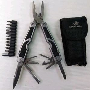 Winchester Multi-Tool & Black Nylon Sheath / Used Condition  - Picture 1 of 17