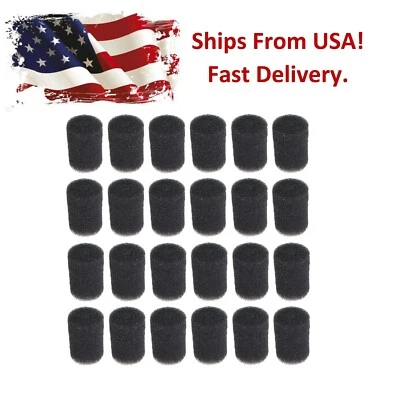 JSP MANUFACTURING® Pool Cleaner Sweep Tail Scrubber fits Polaris 180 280 360 380 9-100-3105 24-Pack