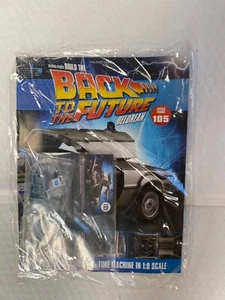 1:8 SCALE EAGLEMOSS BACK TO THE FUTURE BUILD YOUR OWN DELOREAN ISSUE 105 W/ PART - Picture 1 of 2