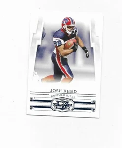 2007 Donruss Threads Retail Blue #63 Josh Reed  /350 BUFFALO BILLS  - Picture 1 of 2