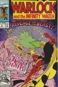Marvel Comics Warlock and the Infinity Watch Vol.1, No.6 July 1992 - Picture 1 of 2