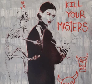 Frida Kahlo Painting, Graffiti Painting, street art - Picture 1 of 3