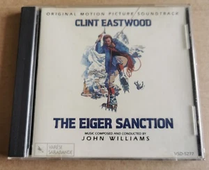The Eiger Sanction, Soundtrack CD, John Williams, VSD-5277 - Picture 1 of 2