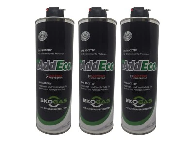 Original AddEco Additiv 3x 1 Liter Flasche mit Freischaltdongle LPG Autogas GPL