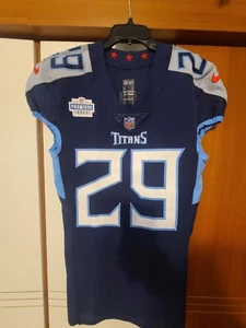 Thompson 2023 Tennessee Titans Rookie NFL Nike Authentic Game Jersey Size 40 - Picture 1 of 4