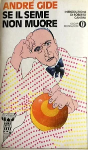 ANDRÉ GIDE SE IL SEME NON MUORE ARNOLDO MONDADORI 1975 - Picture 1 of 1